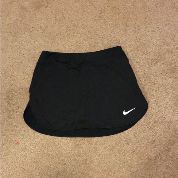 Nike Other - black nike tennis skirt